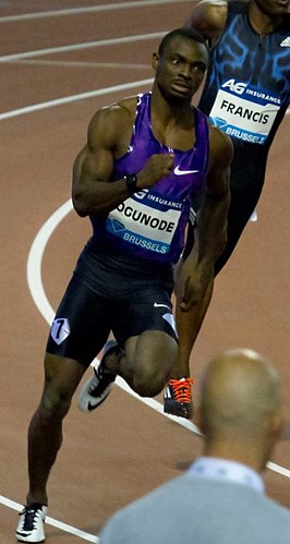 Ogunode op de Memorial Van Damme (2015)