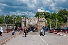 Eingang Festung von Niš