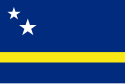 Flag of Curaçao.