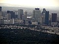 Vue sur la Défense.