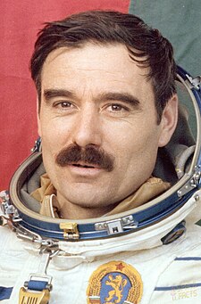 Kosmonaut Georgi Ivanov