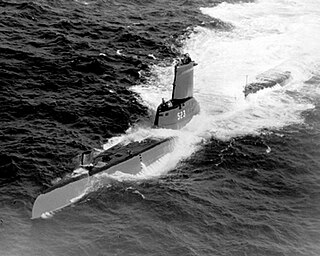 USS <i>Grampus</i> (SS-523) Submarine of the United States