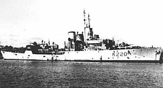 HMCS <i>Midland</i> Flower-class corvette