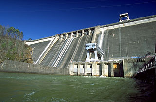 <span class="mw-page-title-main">Hiwassee Dam</span> Dam in North Carolina, United States