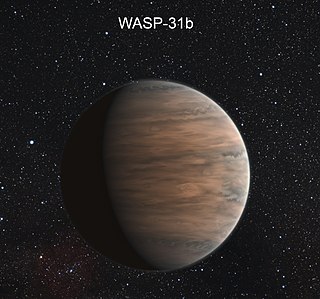 <span class="mw-page-title-main">WASP-31b</span> Hot Jupiter orbiting the star WASP-31