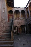 Castell de Balsareny - Interior