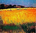 Alexej von Jawlensky: Champ de blé près de Carantec (1905)