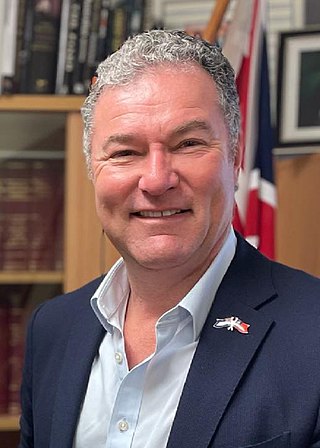 <span class="mw-page-title-main">John-Paul Langbroek</span> Australian politician