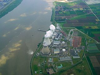 Doel Nuclear Power Station Nuclear power plant in Belgium