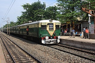 <span class="mw-page-title-main">Sealdah–Bangaon line</span> Railway Route in West Bengal, India