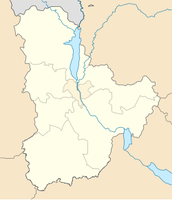 Kaharlyk is located in Kiev Oblast