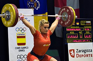 <span class="mw-page-title-main">Lydia Valentín</span> Spanish weightlifter (born 1985)