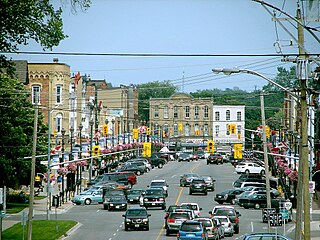 <span class="mw-page-title-main">Lindsay, Ontario</span> Place in Ontario, Canada