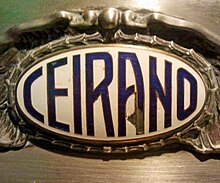 Logo of Ceirano Fabbrica Automobili LogoCeirano.jpg