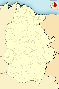 Santa María de Lamas de Moreira ubicada en Provincia de Lugo