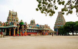 <span class="mw-page-title-main">Nainativu Nagapooshani Amman Temple</span> Hindu temple in Northern, Sri Lanka