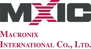 <span class="mw-page-title-main">Macronix</span> Taiwanese memory manufacturing company