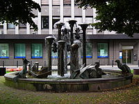 Papyrusbrunnen, Mannheim