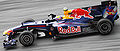 Webber at the Malaysian GP