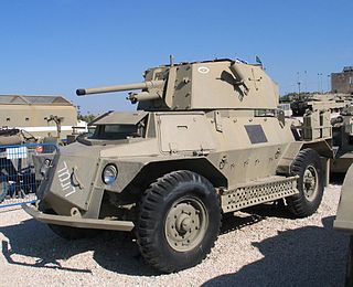 <span class="mw-page-title-main">Marmon-Herrington Armoured Car</span> Armoured car