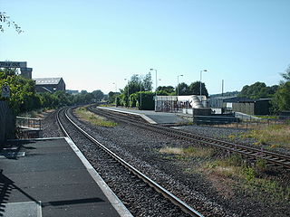 Mirfield railway station Railway station in West Yorkshire, England