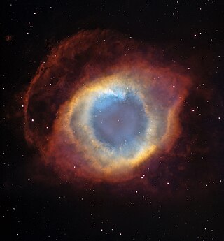 <span class="mw-page-title-main">Helix Nebula</span> Planetary nebula in the constellation Aquarius