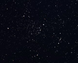 <span class="mw-page-title-main">NGC 1807</span> Asterism in the constellations Orion and Taurus