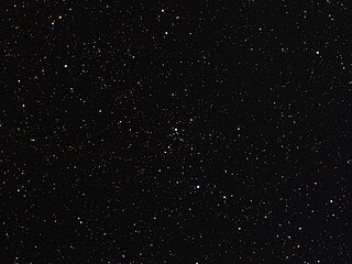 <span class="mw-page-title-main">NGC 433</span> Open cluster in the constellation Cassiopeia