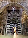 The inner portal of the Taynal Mosque (circa 1336)