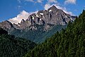 Mt. Constance from ENE (Tunnel Creek area)