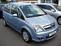 Opel Meriva/ Meriva Activan/ Crossvan