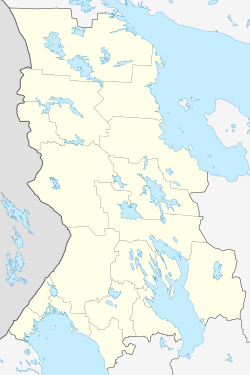 Elisenvaara is located in Karelia