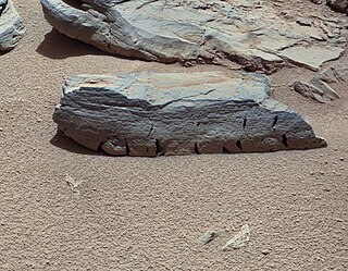 <span class="mw-page-title-main">Rocknest 3</span> Martian rock