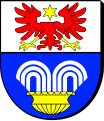 Coat of arms of Gmina Rędziny.