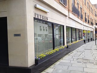 <span class="mw-page-title-main">Pétrus (restaurant)</span> Restaurant in London, England