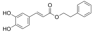 <span class="mw-page-title-main">Caffeic acid phenethyl ester</span> Chemical compound