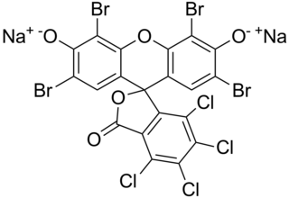 <span class="mw-page-title-main">Phloxine</span> Chemical compound