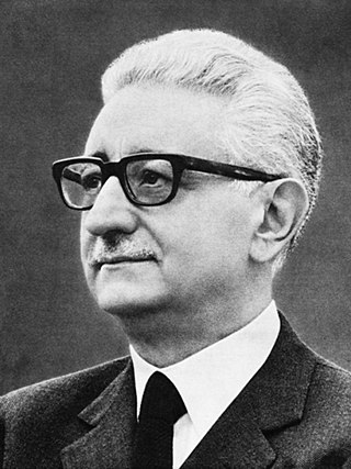 <span class="mw-page-title-main">Giovanni Leone</span> President of Italy from 1971 to 1978