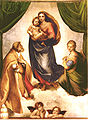 Sixtinische Madonna