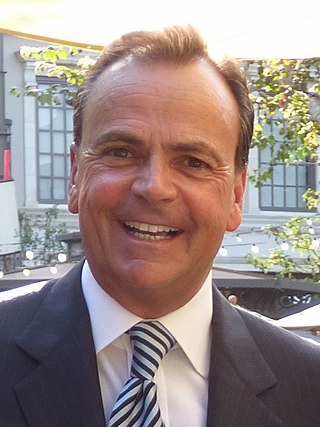 <span class="mw-page-title-main">Rick Caruso</span> American businessman, developer, politician, and philanthropist (born 1959)