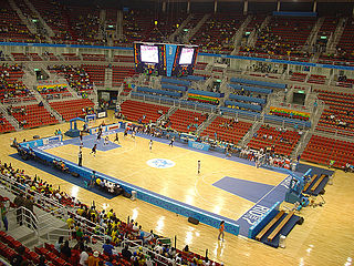 <span class="mw-page-title-main">Farmasi Arena</span> Indoor multi-purpose arena in Brazil