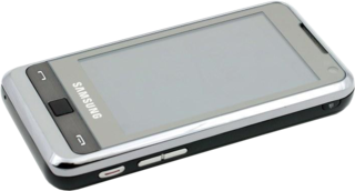 <span class="mw-page-title-main">Samsung i900 Omnia</span> Smartphone created by Samsung Mobile