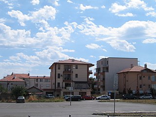 <span class="mw-page-title-main">Sarafovo</span> Neighbourhood of Burgas, Bulgaria