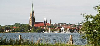 <span class="mw-page-title-main">Schleswig, Schleswig-Holstein</span> Town in Schleswig-Holstein, Germany