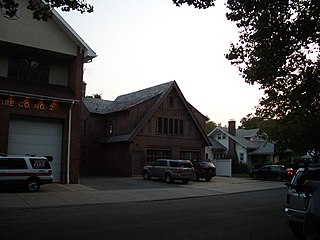 Frederic A. Duggan First Aid and Emergency Squad Building United States historic place