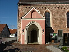 St. Bartholomäus Eingang