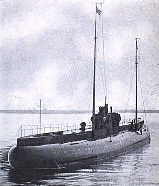 German submarine <i>Deutschland</i>