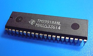 <span class="mw-page-title-main">TMS9918</span> Video display controller