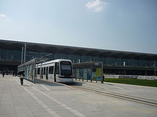 <span class="mw-page-title-main">Shenyang Modern Tram</span> Tram network in Shenyang, China