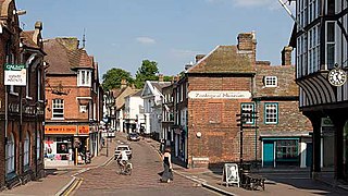 Tring Market town in England